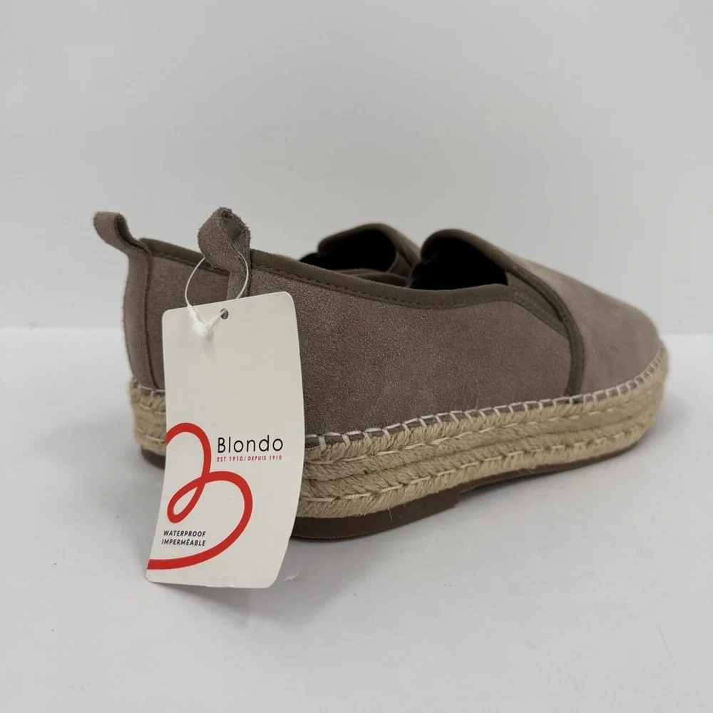 Blondo waterproof suede